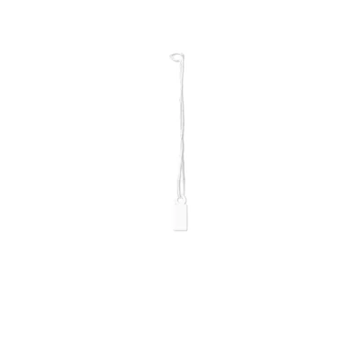 Afbeelding van Draadetiket Kangaro 7x19mm wit doos a 500 stuks per 3