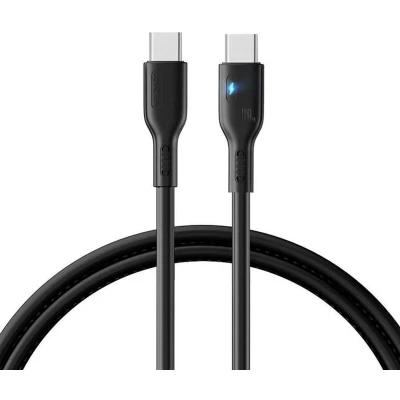 Afbeelding van USB C kabel 100W 2m Joyroom S CC100A13 zwart