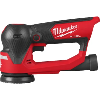 Afbeelding van MILWAUKEE M12 FSDR75 0B FUEL excentrische accu schuurmachine 75 mm in koffer (zonder en lader) 4933498232
