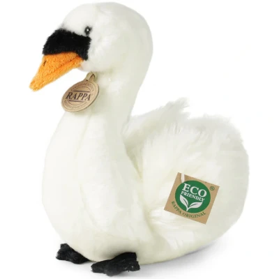 Afbeelding van Rappa knuffelzwaan 23 cm