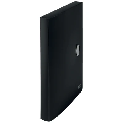 Afbeelding van Documentenbox Leitz Recycle A4 PP zwart