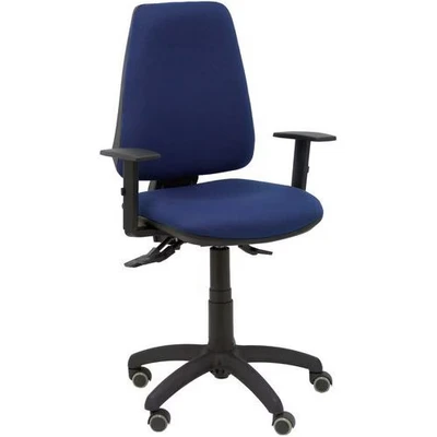 Afbeelding van Bureaustoel Elche S Bali P&amp;C 00B10RP Blauw Marineblauw
