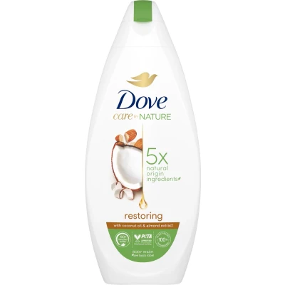 Afbeelding van Dove Douchegel Restoring Ritual Coconut + Almond 400 ml