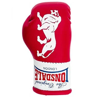 Afbeelding van Lonsdale Volwassenen (Unisex) Mini Boxing Gloves reclameartikel, rood, eenheidsmaat EU