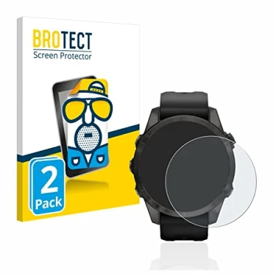 Afbeelding van BROTECT (2 Stuks) Antireflecterende Beschermfolie voor Garmin Epix Pro (Gen 2) (42 mm) Anti Glare Screen Protector, Mat, Ontspiegelend