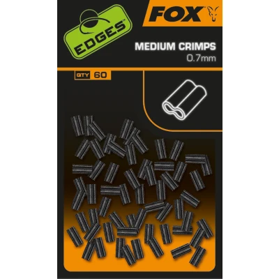 Afbeelding van Crimps Small 0.6MM X60 Edges Fox Onderlijn karper materiaal