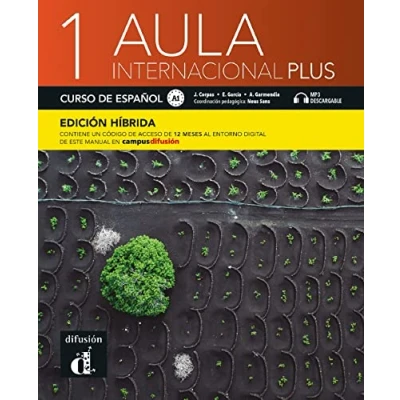 Afbeelding van Aula Internacional Plus 1 Ed. híbrida L. del alumno