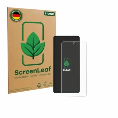 Afbeelding van ScreenLeaf Screenprotector voor realme GT 7 Duurzame schermbescherming Folie Beschermfolie transparant (2 Stuks)