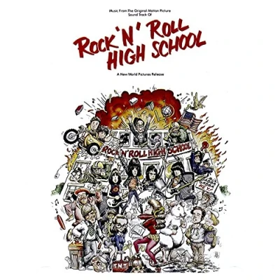 Afbeelding van Rock &#039;n&#039; Roll High School