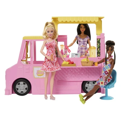 Afbeelding van Mattel Limonadewagen met Pop