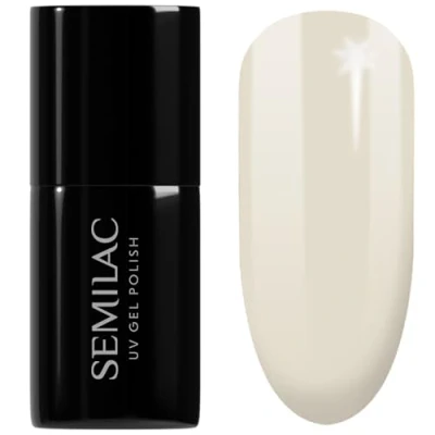 Afbeelding van Semilac UV nagellak Hybrid 413 Desert Ivory 7 ml