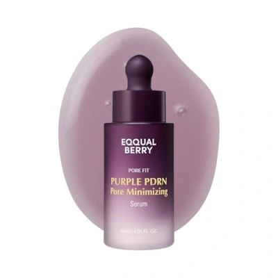 Afbeelding van EQQUALBERRY Purple PDRN Pore Minimizing Serum