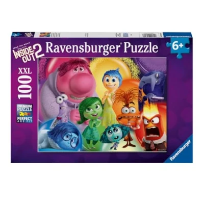 Afbeelding van Ravensburger Inside Out 2 puzzel 100 stukjes 12001611