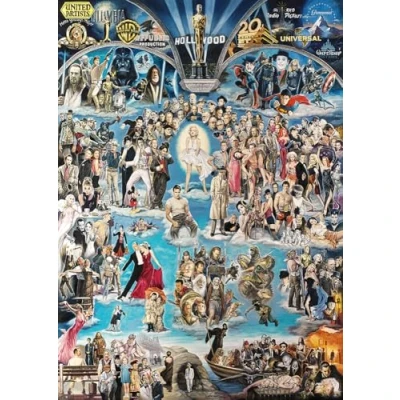 Afbeelding van Schmidt Spiele 59347 puzzel 3000 stuk(s)
