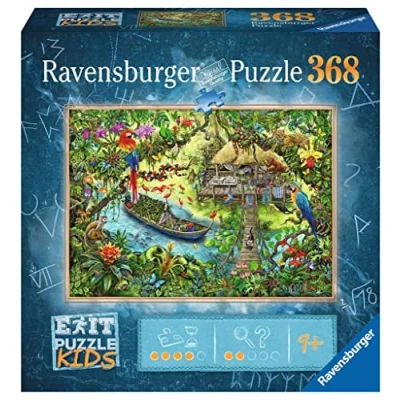 Afbeelding van Ravensburger 12924 puzzel Contourpuzzel 368 stuk(s) Kunst