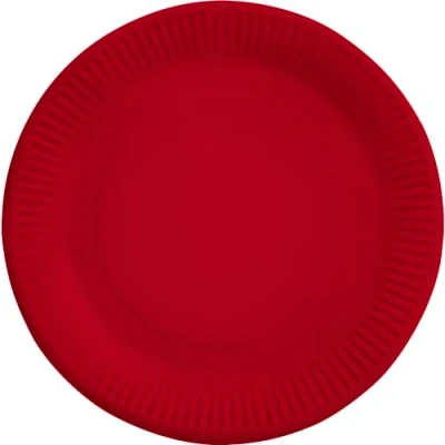 Afbeelding van Bord Appelrood 23cm 8 stuks