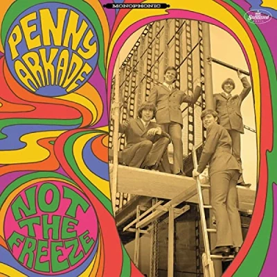 Afbeelding van Penny Arkade Not the Freeze (2 LPs)