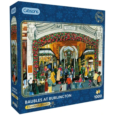 Afbeelding van Gibsons Baubles at Burlington Arcade (1000)