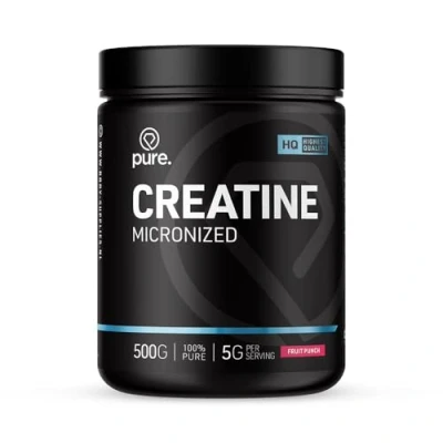 Afbeelding van Creatine Micronized 500gr Fruit Punch