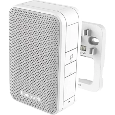 Afbeelding van Gong Honeywell (Bedraad, 80 dB, 4 melodieën, Wit/Grijs)