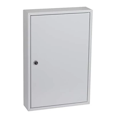 Afbeelding van Phoenix Safe Company KC0602K Commercial Key Cabinet 64 haken sleutelslot sleutelhouder aan de muur gemonteerd power gecoate verf 6 kg