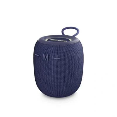 Afbeelding van Dankzij de draagbare Bluetooth® luidsprekers Energy Sistem Bloom Navy Blauw 10 W