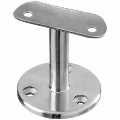 Afbeelding van RVS Railingsteun buis 42,4 mm 304 mat geslepen model 0708