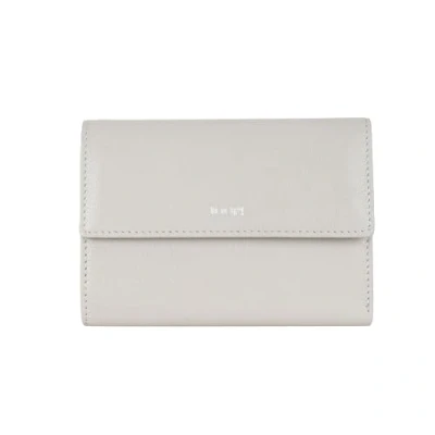Afbeelding van JOOP! Leren Portemonnee Lantea Cosma Purse Lightgrey Lichtgrijs