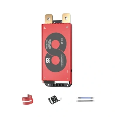 Afbeelding van DALY 3S 24S BMS 15A tot 200A beschermingskaart met balansdraad en temperatuursensor voor lithiumbatterijpack (LifePO4 16S 48V,150A)
