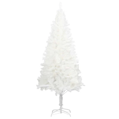 Afbeelding van Kunstkerstboom met levensechte naalden 180 cm wit