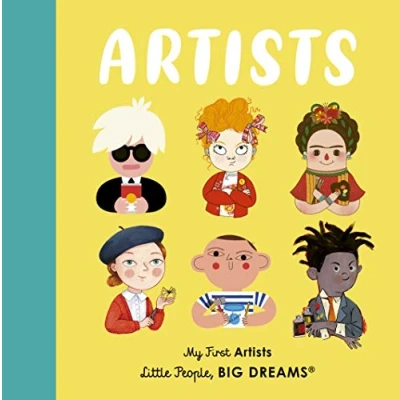 Afbeelding van Little People Big Dreams Artists /anglais: My First