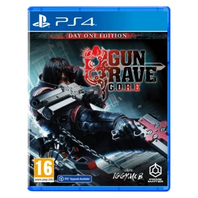 Afbeelding van Gungrave G.O.R.E Day One Edition