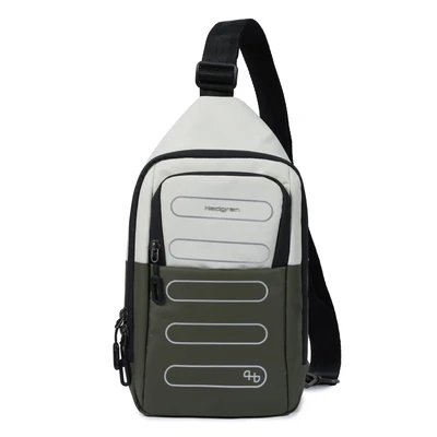Afbeelding van Hedgren Comby Performance sling bagbag vaporous grey damestas