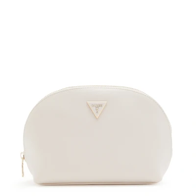Afbeelding van Guess Toilettas, Dames, Maat: One Size, Weiß