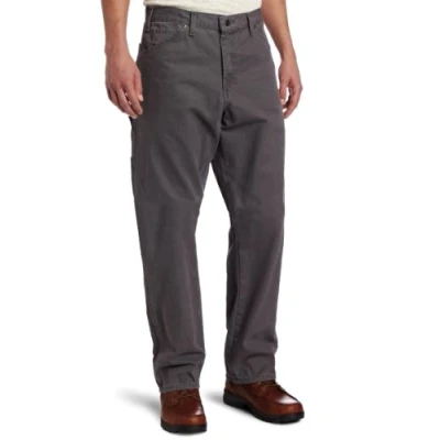 Afbeelding van Dickies Heren Relaxed Fit Geschuurde Eend Carpenter Jean, Grijs, 34W / 34L