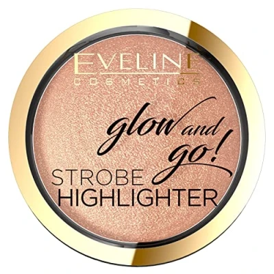 Afbeelding van Eveline Cosmetics Glow &amp; Go Highlighter in steen nr. 02, 9 ml