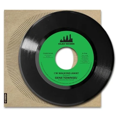 Afbeelding van Gene Townsel I&#039;m Walking Away (7&quot; Vinyl Single)