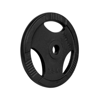 Afbeelding van VirtuFit Olympische Gietijzeren Halterschijf 25 kg 50 mm