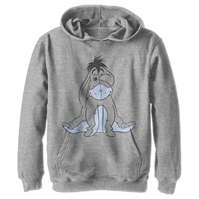 Afbeelding van Disney Winnie the Pooh Basic Sketch Eeyore YTH Hoodie Heather grey 5/6