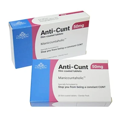 Afbeelding van Funny Joke Pill Box Prank Nieuwigheid 30e 40e 50e 60e Verjaardagscadeaus Kerst Kous Filler Secret Santa Valentijnsdag April Fools Rude Silly Presents voor Hem Man Papa Vriend Oom