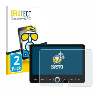 Afbeelding van BROTECT Screenprotector voor Dynavin D8 T5TP Folie Beschermfolie matte (2 Stuks)