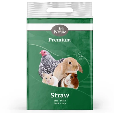 Afbeelding van Deli Nature Premium Stro 2 kg