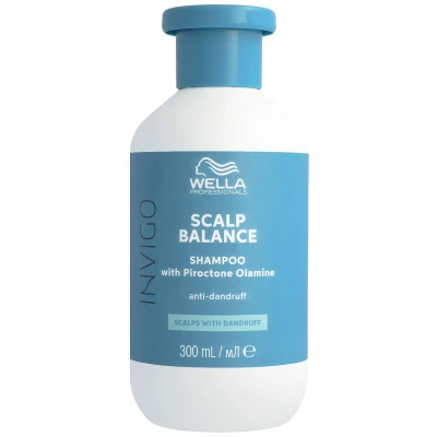 Afbeelding van Wella Professionals Invigo Scalp Balance Anti Dandruff Shampoo (300 ml)