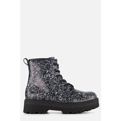 Afbeelding van Skechers 303408L Gravlen Hi Doodle Enkellaarzen