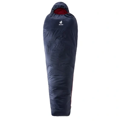 Afbeelding van Slaapzak Deuter Dreamlite Large Zip Left Navy Cranberry