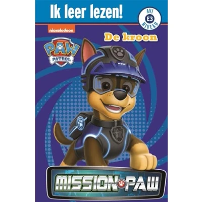 Afbeelding van Uitgeverij big balloon paw patrol de kroon