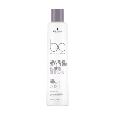 Afbeelding van Schwarzkopf Bonacure Clean Balance Deep Cleansing Shampoo 250ml