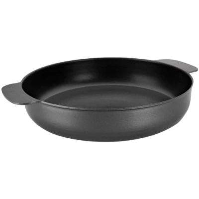 Afbeelding van IBILI Portiebord Indubasic, 18 cm, aluminium, antiaanbaklaag, geschikt voor inductie