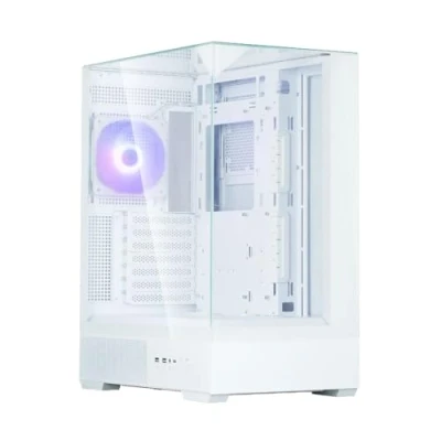 Afbeelding van Zalman P40 Prism White Midi Tower Wit