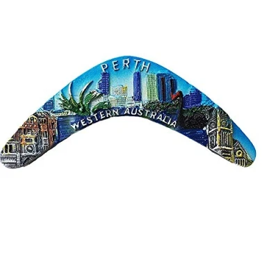 Afbeelding van Perth Australië Koelkast Magneet Reizen Souvenir Gift Thuis &amp; Keuken Decoratie Magnetische Sticker Collectie